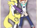 2_Yiffy Hentai Digimon - Renamon - finger her good.jpg